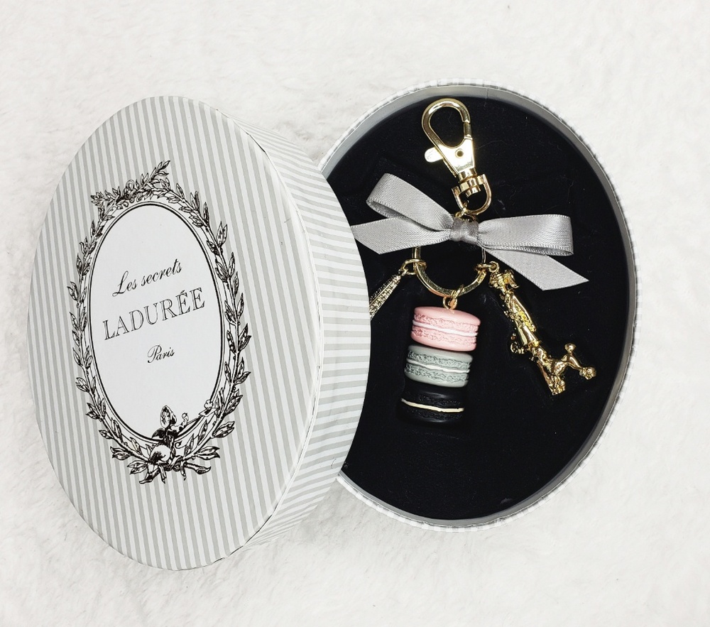Laduree Paris Macaron BagCharm